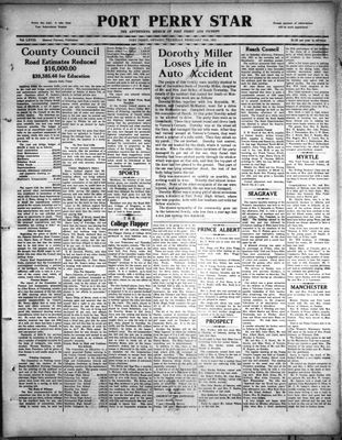 Port Perry Star, 19 Feb 1931