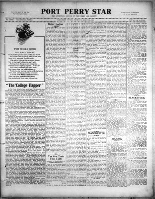 Port Perry Star, 5 Mar 1931