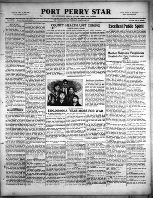 Port Perry Star, 19 Mar 1931