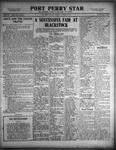 Port Perry Star, 8 Oct 1931