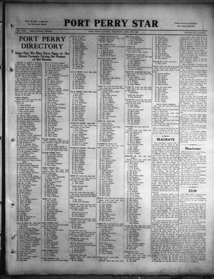 Port Perry Star, 16 Jun 1932