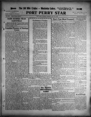 Port Perry Star, 21 Jul 1932