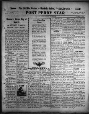 Port Perry Star, 28 Jul 1932