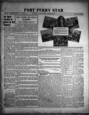 Port Perry Star, 24 Nov 1932