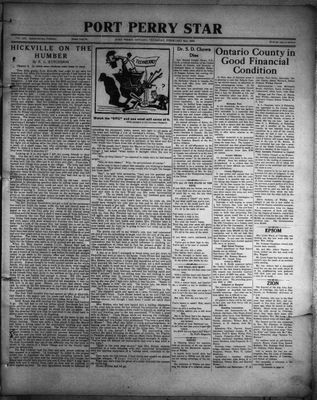 Port Perry Star, 2 Feb 1933