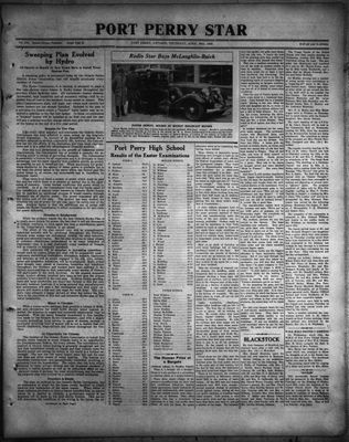 Port Perry Star, 20 Apr 1933