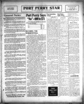 Port Perry Star (1907-), 15 Aug 1935