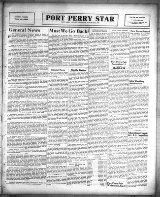 Port Perry Star (1907-), 29 Aug 1935