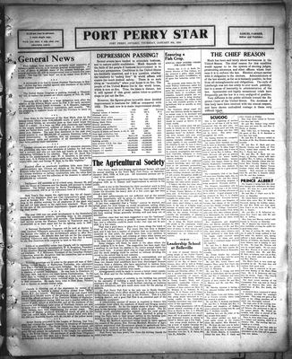 Port Perry Star (1907-), 9 Jan 1936