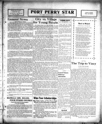 Port Perry Star (1907-), 10 Sep 1936