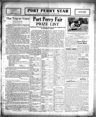 Port Perry Star (1907-), 1 Oct 1936