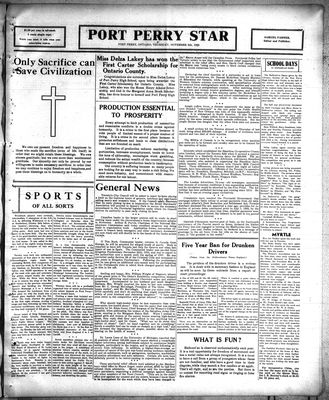 Port Perry Star (1907-), 5 Nov 1936