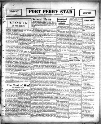 Port Perry Star (1907-), 12 Nov 1936