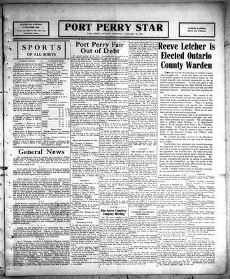 Port Perry Star (1907-), 24 Jan 1937