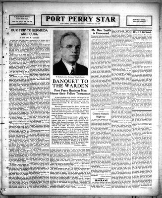 Port Perry Star (1907-), 18 Feb 1937