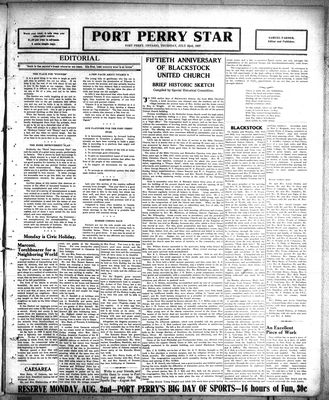 Port Perry Star (1907-), 29 Jul 1937