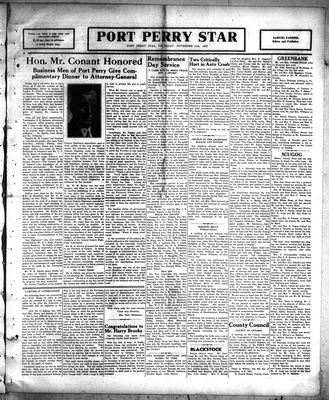 Port Perry Star (1907-), 11 Nov 1937