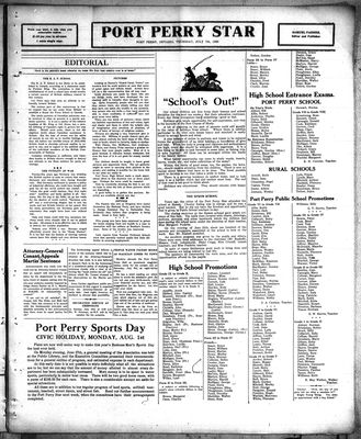 Port Perry Star (1907-), 7 Jul 1938