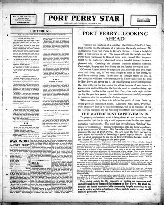 Port Perry Star (1907-), 26 Oct 1939