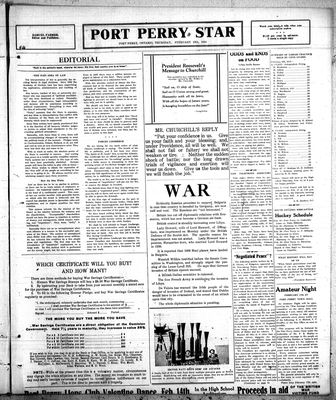 Port Perry Star (1907-), 13 Feb 1941