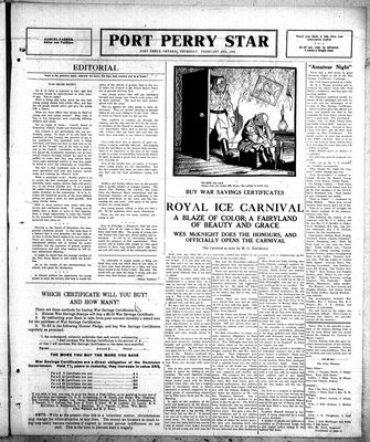 Port Perry Star (1907-), 20 Feb 1941