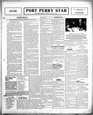 Port Perry Star (1907-), 28 May 1942