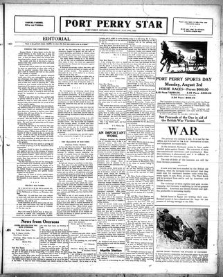 Port Perry Star (1907-), 30 Jul 1942