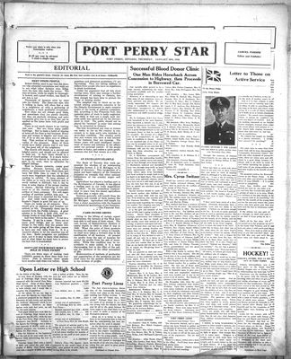 Port Perry Star (1907-), 18 Jan 1945