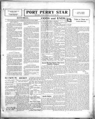 Port Perry Star (1907-), 25 Jan 1945