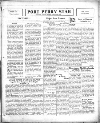 Port Perry Star (1907-), 8 Feb 1945