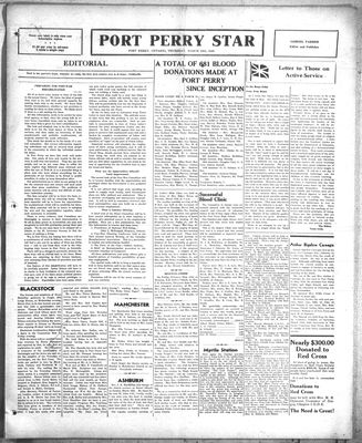 Port Perry Star (1907-), 29 Mar 1945