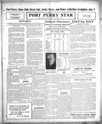 Port Perry Star (1907-), 14 Jun 1945