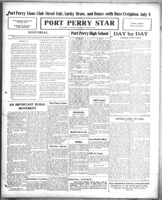 Port Perry Star (1907-), 28 Jun 1945