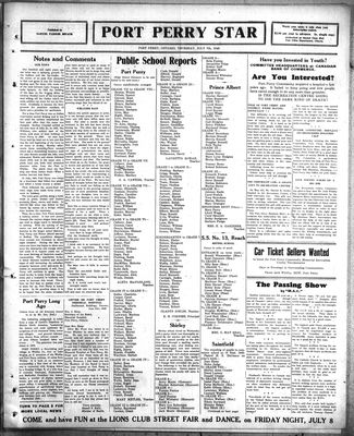 Port Perry Star (1907-), 7 Jul 1949