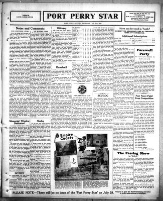 Port Perry Star (1907-), 21 Jul 1949