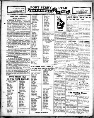 Port Perry Star (1907-), 6 Jul 1950