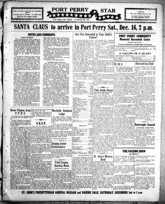 Port Perry Star (1907-), 30 Nov 1950