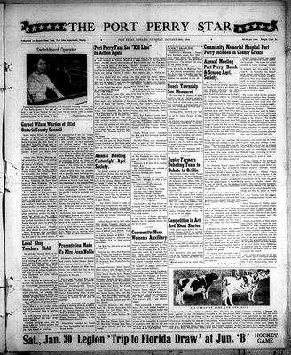 Port Perry Star (1907-), 28 Jan 1954