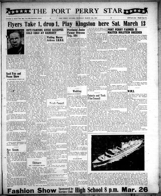 Port Perry Star (1907-), 11 Mar 1954