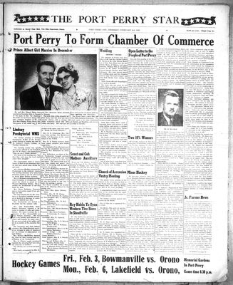 Port Perry Star (1907-), 2 Feb 1956