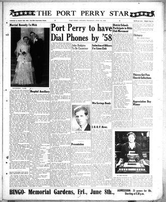 Port Perry Star (1907-), 7 Jun 1956