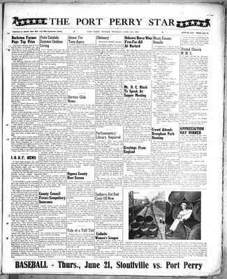 Port Perry Star (1907-), 21 Jun 1956