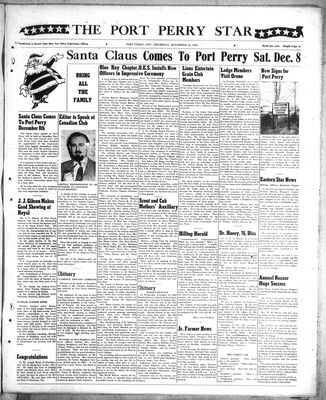 Port Perry Star (1907-), 22 Nov 1956