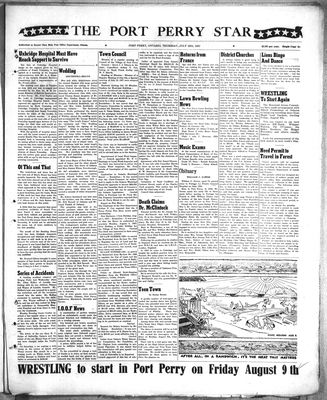 Port Perry Star (1907-), 25 Jul 1957