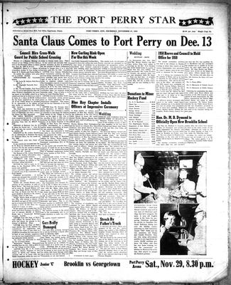 Port Perry Star (1907-), 27 Nov 1958