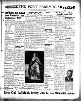 Port Perry Star (1907-), 9 Jul 1959