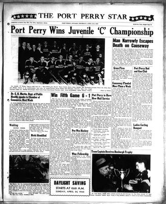 Port Perry Star (1907-), 21 Apr 1960