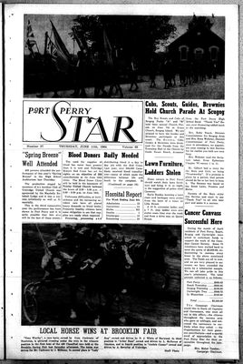 Port Perry Star (1907-), 11 Jun 1964