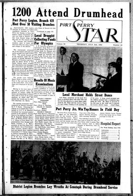 Port Perry Star (1907-), 2 Jul 1964