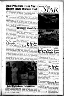 Port Perry Star (1907-), 9 Jul 1964